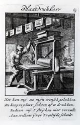 Der Kupferstecher, aus 